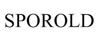 SPOROLD