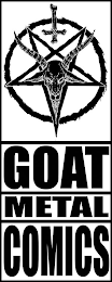 GOAT METAL COMICS