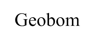 GEOBOM