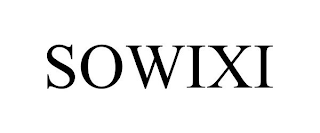 SOWIXI