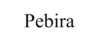 PEBIRA