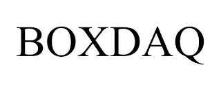 BOXDAQ