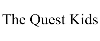 THE QUEST KIDS