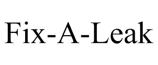 FIX-A-LEAK