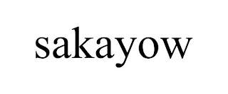 SAKAYOW