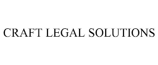 CRAFT LEGAL SOLUTIONS