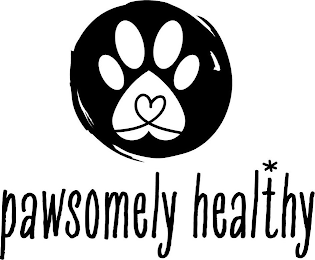 PAWSOMELY HEALTHY *