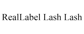 REALLABEL LASH LASH