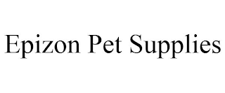 EPIZON PET SUPPLIES