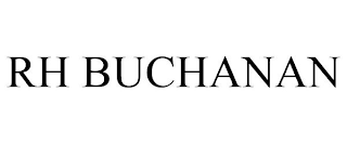 RH BUCHANAN