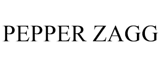 PEPPER ZAGG