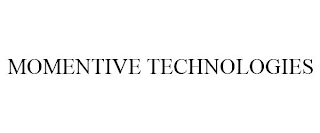 MOMENTIVE TECHNOLOGIES