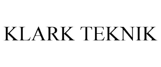 KLARK TEKNIK