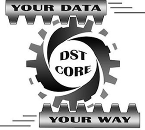 YOUR DATA DST CORE YOUR WAY