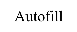 AUTOFILL