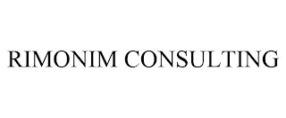 RIMONIM CONSULTING