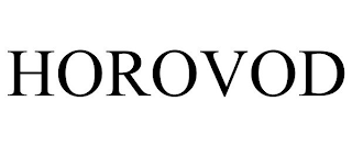 HOROVOD