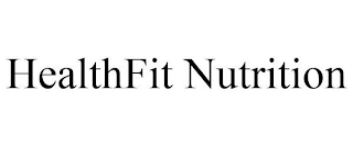 HEALTHFIT NUTRITION