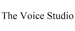 THE VOICE STUDIO