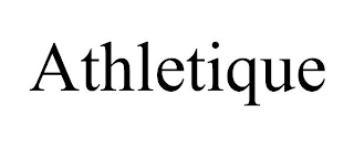 ATHLETIQUE