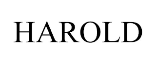 HAROLD