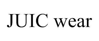 JUIC WEAR