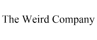 THE WEIRD COMPANY