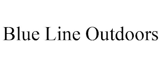 BLUE LINE OUTDOORS