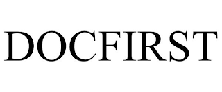 DOCFIRST