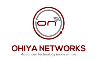 ON OHIYA NETWORKS ADVANCED TECHNOLOGY MADE SIMPLE