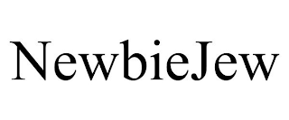 NEWBIEJEW