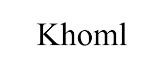 KHOML