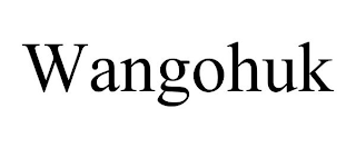 WANGOHUK