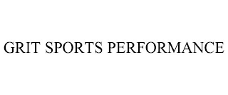 GRIT SPORTS PERFORMANCE