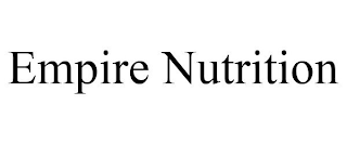 EMPIRE NUTRITION