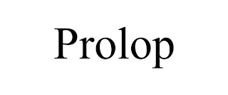 PROLOP