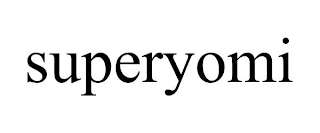 SUPERYOMI