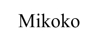 MIKOKO