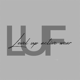 LUF LEVEL UP ACTIVE WEAR