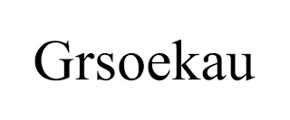 GRSOEKAU