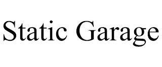 STATIC GARAGE