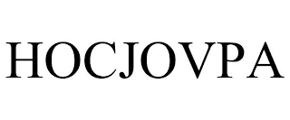 HOCJOVPA
