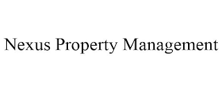 NEXUS PROPERTY MANAGEMENT