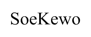 SOEKEWO