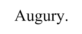AUGURY.
