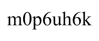 M0P6UH6K