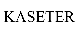 KASETER