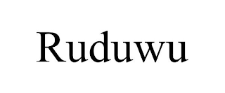 RUDUWU