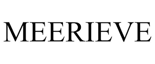 MEERIEVE