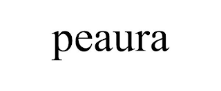 PEAURA